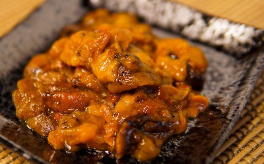 [数量限定:再入荷]  訳あり！『ふり塩うに』200g　北海道産