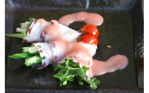 【緊急支援品】北海道産 活〆北海たこ しゃぶしゃぶ用スラ