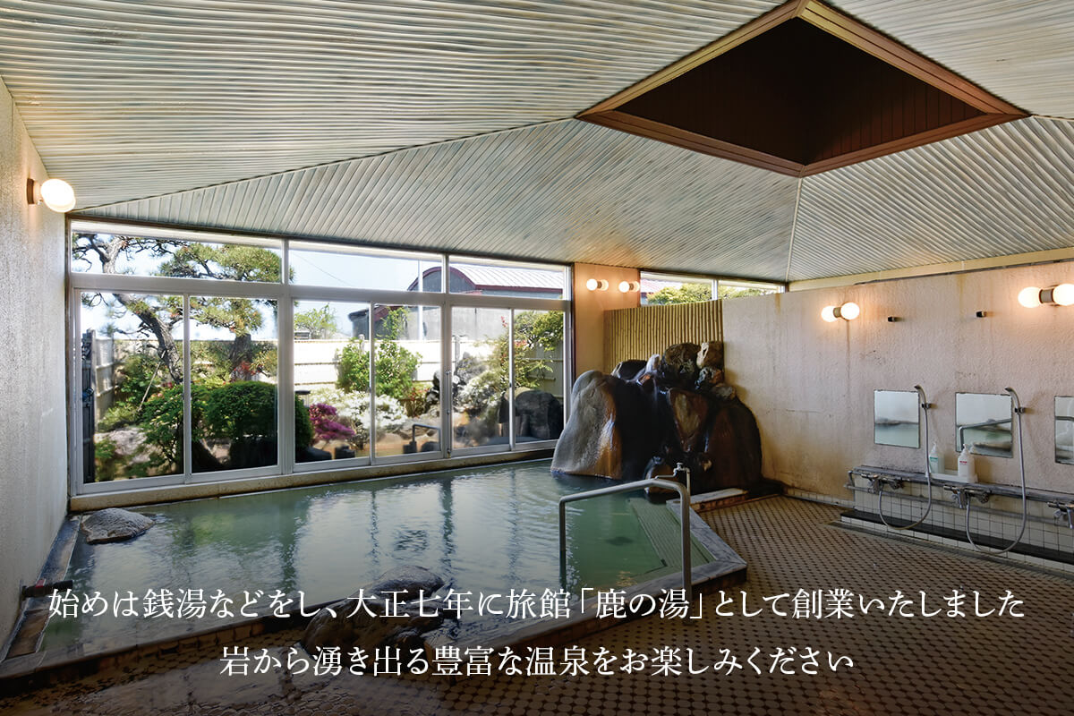 温泉旅館鹿の湯「お土産最上級品鹿部産たらこ500g付最上級