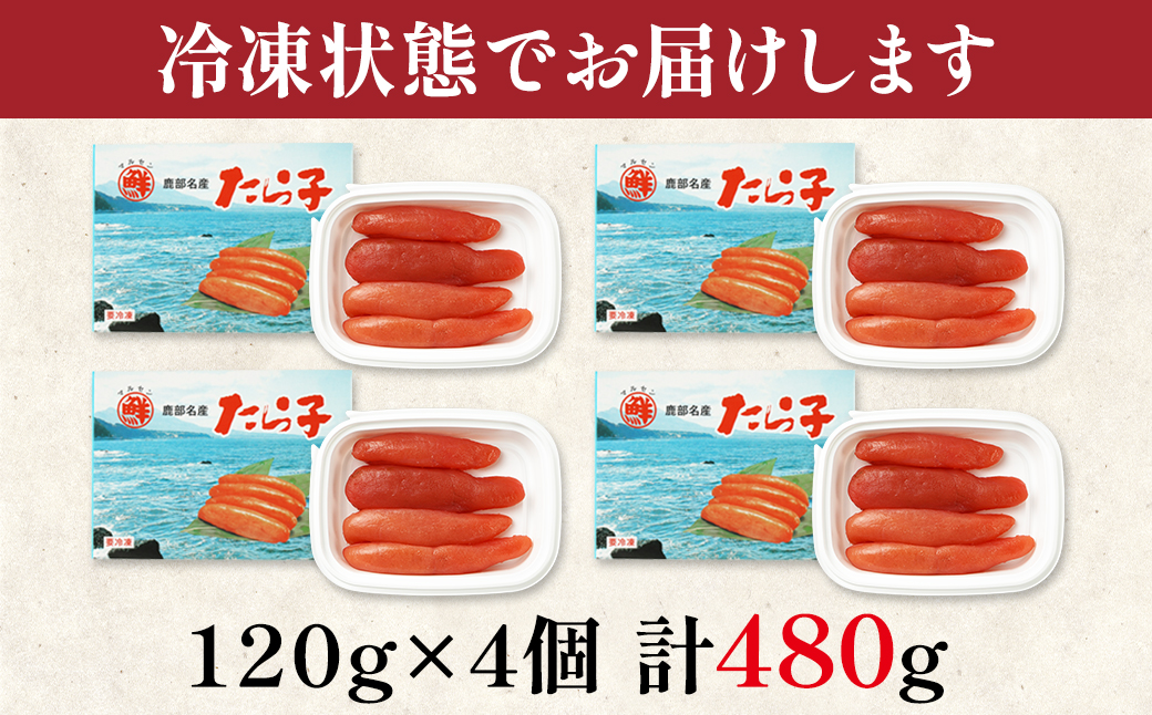 【丸鮮道場水産 】大手百貨店でも人気の前浜たらこ 便利に