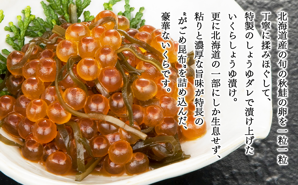 【丸鮮道場水産】 北海道産のいくら二味で満喫セット（計4