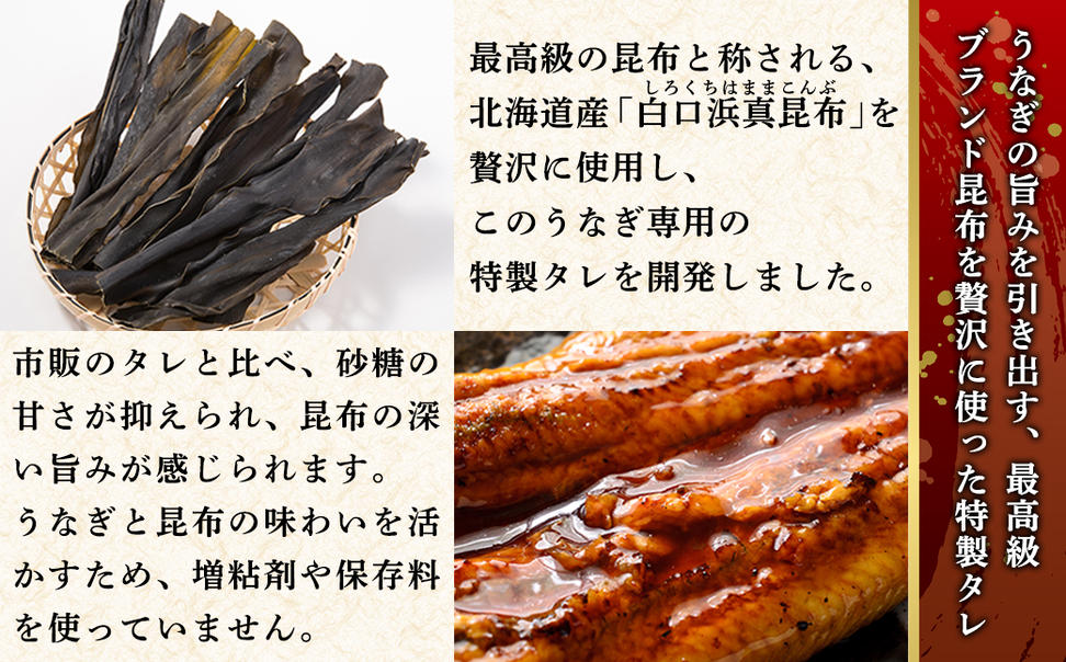 【2025年11月下旬発送】 国産 うなぎ 蒲焼き 5尾 タレ付き