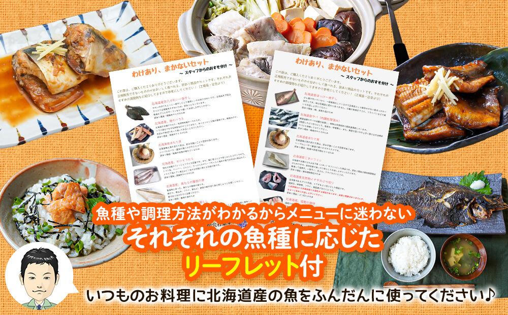 【順次発送】【緊急支援品】わけあり 北海道のおさかな屋