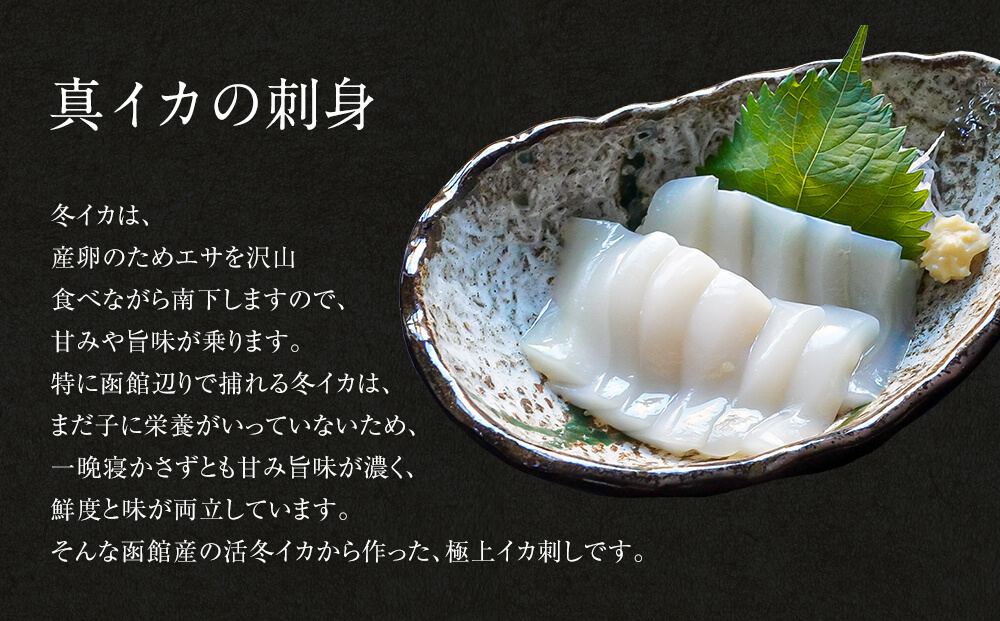 【2026年3月下旬発送】訳あり 漁師町鹿部のイカ尽くしセッ