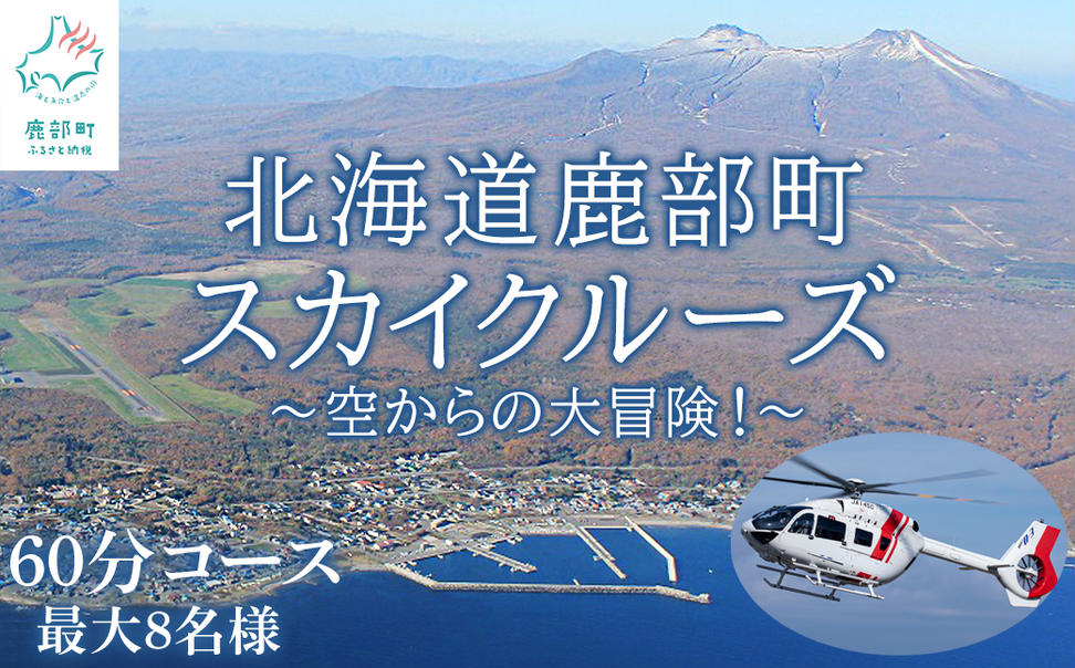 【最大8名】北海道スカイクルーズ 60分コース スカイクルー