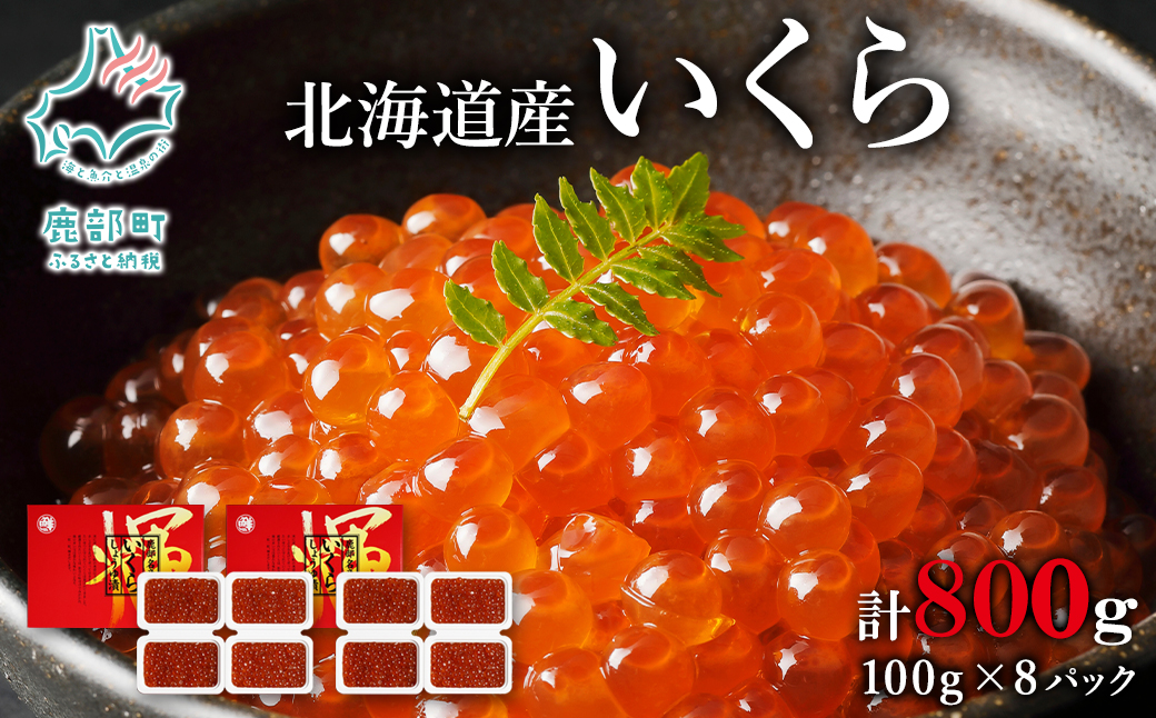 [小分けで便利!]北海道産いくら800g(100g×8)しょうゆ漬け 丸鮮道場水産 食べ切り いくら丼 手巻き寿司 小分け 送料無料 いくら イクラ 醤油いくら いくら イクラ 醤油いくら いくら イクラ 醤油いくら いくら イクラ 醤油いくら いくら イクラ 醤油いくら いくら イクラ 醤油いくら いくら イク