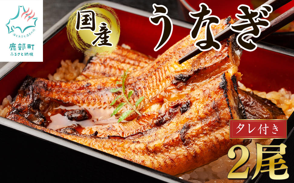 【2025年11月下旬発送】 国産 うなぎ 蒲焼き2尾 タレ付き