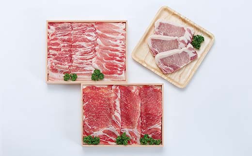 駒ヶ岳ポーク・オリジナルセット約1.2kg＜株式会社 鳥潟＞ mr1-0729