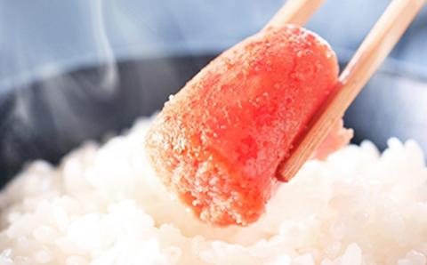 北海道『噴火湾』明太子 1.4kg（350g×4p） 〈ワイエスフーズ〉 魚卵 明太子 海産物 加工品 セット 森町 ふるさと納税 北海道 mr1-0029