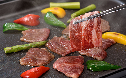 ★北海道産牛肩ロース★味付けカルビ600g＜(株)ヤマイチ佐々木精肉畜産＞ 森町 牛肉 肩 ロース カルビ 焼肉 タレ 味付け 北海道牛 北海道産 ふるさと納税 北海道 mr1-0038