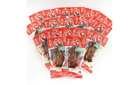 1尾入 元祖いかめし 18袋セット【醤油味】 ＜海鮮問屋　株式会社　瑞宝＞ 森町 いかめし 烏賊めし イカ飯 惣菜 ふるさと納税 北海道 mr1-0085