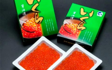 北海道産 いくら醤油漬け（400g） ＜海鮮問屋　株式会社　瑞宝＞ いくら醤油漬け いくら イクラ しょうゆ漬け 海産物 加工品 森町 ふるさと納税 北海道 mr1-0907