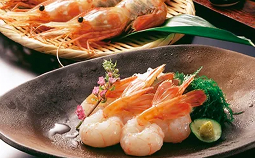 『新物』北海道噴火湾産冷凍ボタンエビメス（約400g×4） ＜海鮮問屋　株式会社　瑞宝＞えび エビ 海老 ぼたんえび ぼたん海老 ボタン海老 ボタンエビ ぼたんエビ 牡丹海老 北海道 mr1-0529