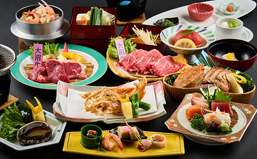 グリーンピア大沼 ペア宿泊券 1泊2食（夕朝食付）夕食はもりまち会席 ＜グリーンピア大沼株式会社＞ 旅行 観光 ホテル アウトドア 北海道 森町 ふるさと納税 mr1-0229