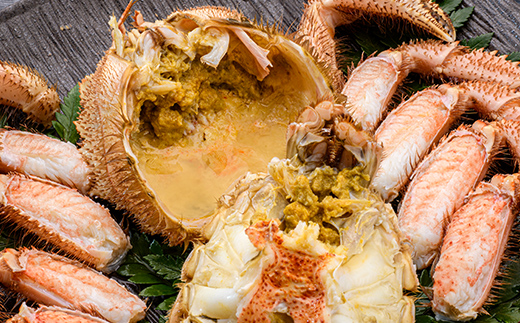 北海道噴火湾産「カネキチ」 浜ゆで毛ガニ 3尾 450g～500g＜カネキチ澤田水産＞ かに カニ 蟹 ガニ がに 森町 ふるさと納税 北海道 毛蟹 毛かに 毛ガニ 毛カニ mr1-1064