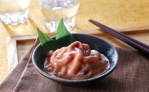 いか塩辛若造り 5本セット ＜株式会社マルハニチロ北日本＞ イカ 烏賊 海鮮 海鮮物 イカ塩辛 酒のあて ごはんのお供 おかず 北海道 森町 ふるさと納税 mr1-0464