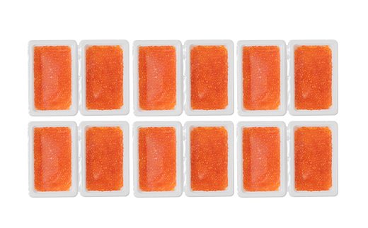 【順次発送】 新いくら醤油漬け 100g×12パック（鱒卵） いくら イクラ 小分け 醤油漬け 鱒卵 森町 いくら醤油漬け しょうゆ漬け 海産物 加工品 ふるさと納税 北海道 ＜ワイエスフーズ＞ mr1-1254