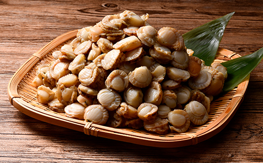 【訳あり】北海道・噴火湾産冷凍ベビーボイルほたて（サイズ不選別品）2kg（500g×4）噴火湾 ホタテ ベビーホタテ ほたて 帆立 mr1-0911