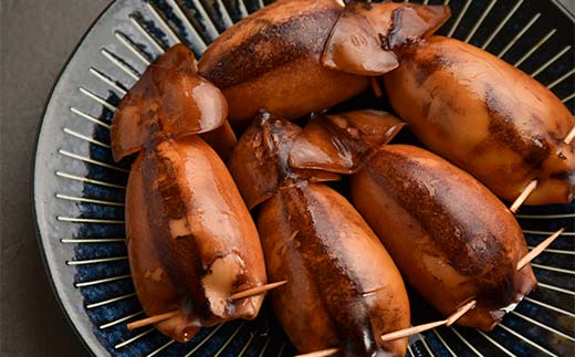 冷凍生いかめし10尾入たれ付調理セット イカ 烏賊 魚介 海産物 海鮮 食品 北海道 森町 mr1-1145