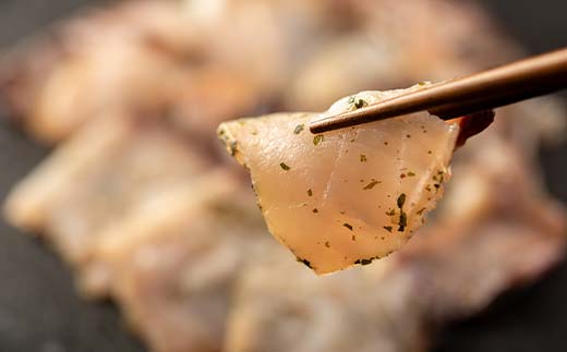 北海道産 ぶりハムスライスハーブ 70g×3p 魚介 海産物 海鮮 食品 北海道 森町 mr1-1209