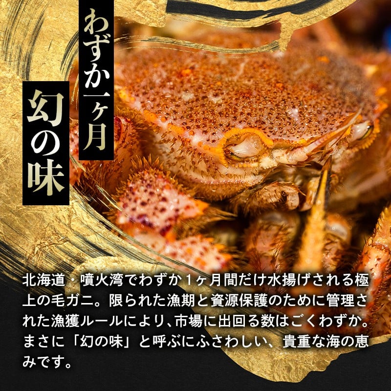 【訳あり】北海道・噴火湾産冷凍ボイル毛ガニ約350g前後×7尾 ＜海鮮問屋　株式会社　瑞宝＞ かに カニ 蟹 ガニ がに 森町 ふるさと納税 北海道 毛蟹 毛かに 毛ガニ 毛カニ mr1-1277