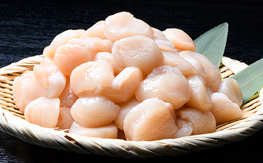 北海道 噴火湾産ホタテ貝柱 500g(50~60玉) 小粒サイズ・刺身用 海鮮丼 森町 魚貝類 帆立 ホタテ ほたて 魚介類 貝 北海道 刺身 海鮮 500g mr1-1333