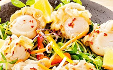 北海道産 ほたて片貝 (40枚入) ＜ワイエスフーズ＞ 森町 ほたて 帆立 ホタテ 海産物 魚貝類 ふるさと納税 北海道 mr1-0879