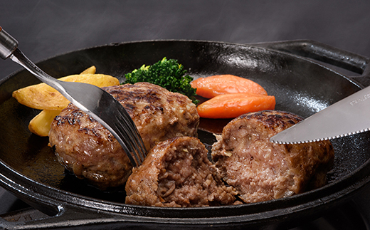 自家製ローストビーフ ・手作りハンバーグセット＜(株)ヤマイチ佐々木精肉畜産＞ 森町 ローストビーフ ハンバーグ 肉料理 惣菜 加工品 ふるさと納税 北海道 mr1-1074