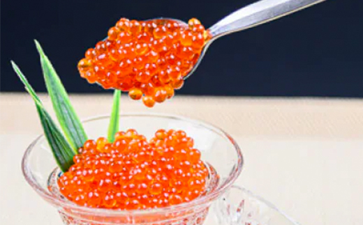 濃口醤油鱒いくら1kg ＜海鮮問屋　株式会社　瑞宝＞ いくら醤油漬け いくら イクラ しょうゆ漬け 海産物 加工品 森町 ふるさと納税 北海道 mr1-0787