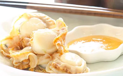 噴火湾産 冷凍ベビーほたて約1kg×3袋 合計3kg＜海鮮問屋　株式会社　瑞宝＞ 森町 ほたて 帆立 ホタテ 海産物 魚貝類 ふるさと納税 北海道 mr1-0519