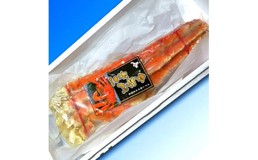 ボイルたらばがに足・ 約800g×1肩＜海鮮問屋　株式会社　瑞宝＞ かに カニ 蟹 ガニ がに 森町 ふるさと納税 北海道 たらばがに タラバ蟹 タラバカニ タラバガニ たらば蟹 mr1-0539