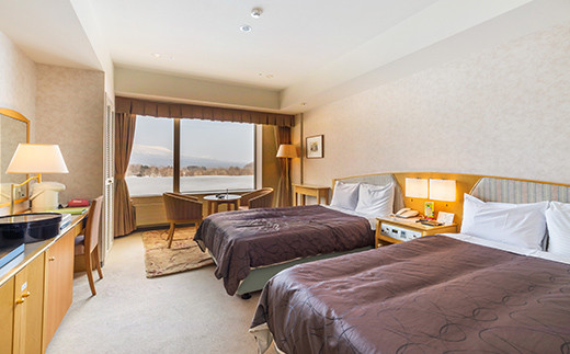 グリーンピア大沼 ペア宿泊券 1泊2食（夕朝食付）夕食はもりまち会席 ＜グリーンピア大沼株式会社＞ 旅行 観光 ホテル アウトドア 北海道 森町 ふるさと納税 mr1-0229