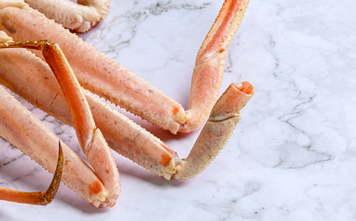  【訳あり】オオズワイガニ（ボイル済） 約2.0kg （オスメスどちらか）＜海鮮問屋　株式会社　瑞宝＞ ズワイガニ かに カニ 蟹 ガニ がに 海鮮 森町 北海道 mr1-0919