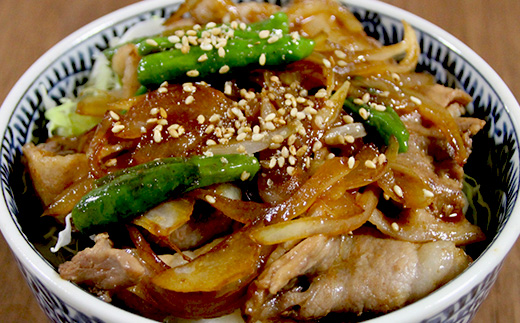 『定期便』北海道 駒ヶ岳ポーク 豚ロース1.2kg（400g×3）生姜焼き等用全2回＜酒仙合縁 百将＞ 森町 豚肉 豚丼 生姜焼き 北海道産 ふるさと納税 北海道 mr1-0340