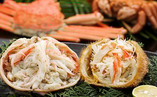 ずわいがに毛がに3尾セット 北海道森町水揚げ かに カニ 蟹 ガニ がに 森町 ふるさと納税 北海道 毛蟹 毛かに 毛ガニ 毛カニ 北海道 ズワイカニ mr1-1082