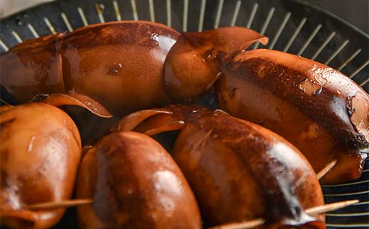 冷凍生いかめし10尾入たれ付調理セット イカ 烏賊 魚介 海産物 海鮮 食品 北海道 森町 mr1-1145