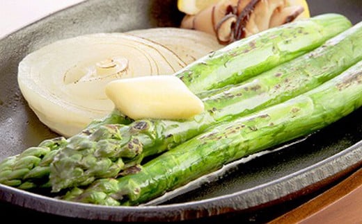 【先行予約】北海道森町産 グリーンアスパラL～2Lサイズ1.5kg （2026年4月下旬頃～7月上旬頃順次発送）＜道産ネットミツハシ＞ 北海道産 アスパラガス アスパラ 野菜 旬 ふるさと納税 mr1-0811