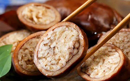 【各種】いかめし10袋セット【森町銘産】（各2～3尾入り） ＜海鮮問屋　株式会社　瑞宝＞ 森町 いかめし 烏賊めし イカ飯 惣菜 いか イカ 烏賊 レトルト ふるさと納税 北海道 mr1-0704