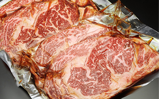 『定期便』老舗焼肉店の焼肉セット国産牛ロース道産豚バラ道産牛リブロース全2回 森町 牛肉 ロース リブロース 豚肉 バラ 焼肉 タレ 味付け 北海道産 セット ふるさと納税 北海道 mr1-0312