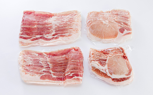 北海道育ち・SPF豚ひこま豚しゃぶしゃぶ用 1.2kg mr1-1150