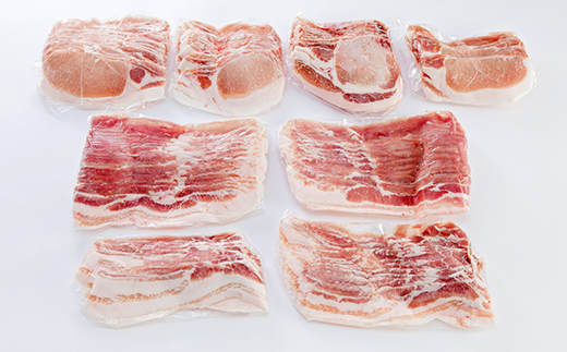 北海道育ち・SPF豚ひこま豚しゃぶしゃぶ用 2.0kg mr1-1152