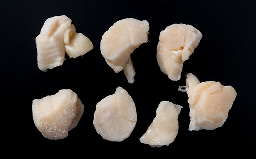 保存便利なジッパー付【訳あり】冷凍ホタテ貝柱 1kg【旨味凝縮】 ＜ワイエスフーズ＞ 森町 魚貝類 帆立 ホタテ ほたて 魚介類 貝 ふるさと納税 北海道 mr1-1157