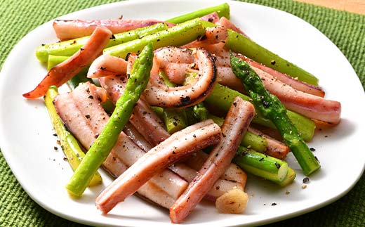 いかソフト焼き (大容量サイズ) 1kg 森町 アカイカ 業務用 おつまみ 加工品 惣菜 魚介類 ふるさと納税 北海道 mr1-0642