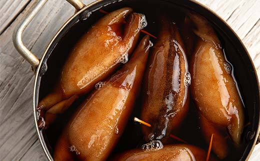 冷凍生いかめし10尾入たれ付調理セット イカ 烏賊 魚介 海産物 海鮮 食品 北海道 森町 mr1-1145