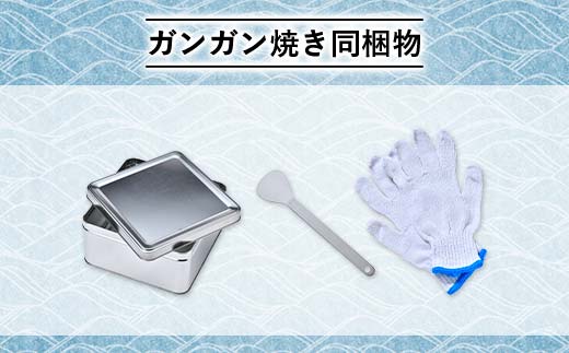 冷凍ほたて(二年貝) ガンガン焼き1.5kg 北海道噴火湾産 海産物 加工品 ほたて 帆立 ホタテ 魚介類 海鮮 森町 ふるさと納税 mr1-0980