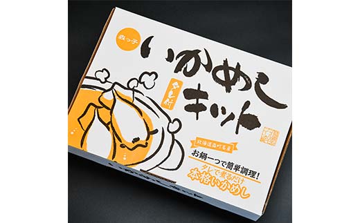 冷凍生いかめし10尾入たれ付調理セット イカ 烏賊 魚介 海産物 海鮮 食品 北海道 森町 mr1-1145