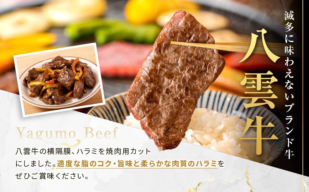 【北海道情報雑誌で紹介！】八雲牛 ハラミ 合計600g (200g×3パック)【 肉 お肉 にく 牛 牛肉 ハラミ 焼き肉 焼肉 食品 グルメ お取り寄せ お取り寄せグルメ 人気 おすすめ  八雲町 北海道   】