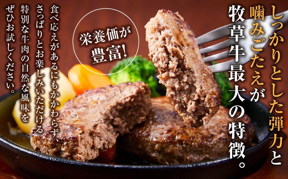 北海道産 オーガニック牛肉 生ハンバーグ約800g【 国産牧草牛 北里八雲牛 オーガニック 牛肉 肉 加工品 牛肉加工品 肉加工品 おうちごはん 簡単調理 八雲町 北海道 】