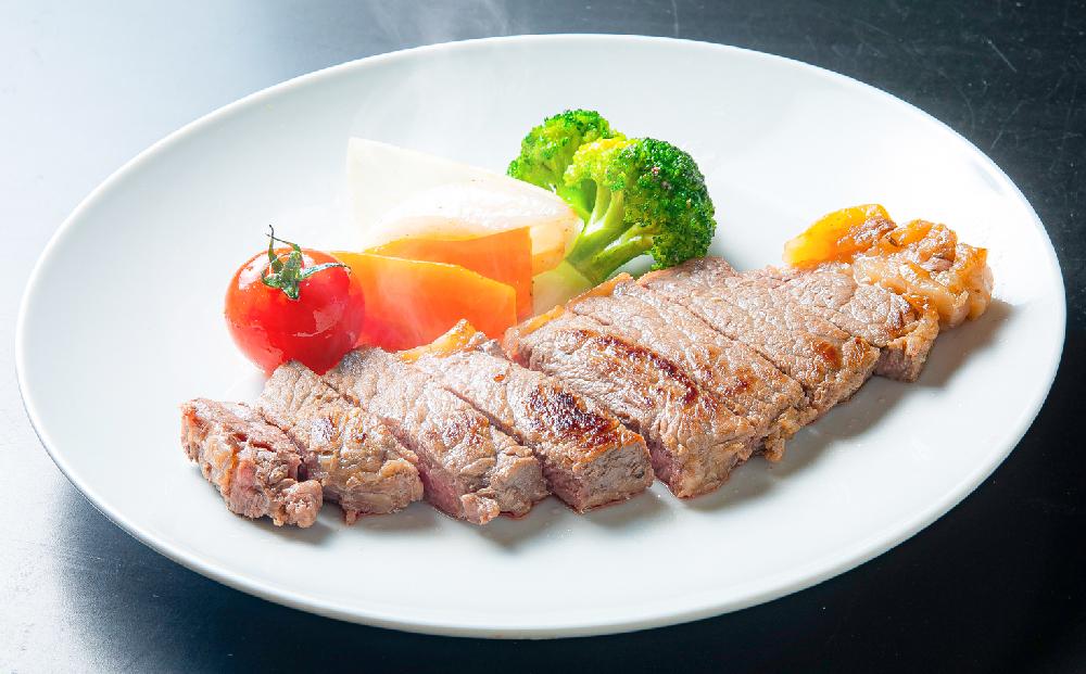 北海道産 オーガニック牛肉 ロースステーキ約360g【 国産牧草牛 北里八雲牛 肉 にく ニク 牛肉 牛肉赤身 赤身 牛肉セット オーガニック 冷凍牛肉 贅沢牛肉 国産牛肉 北海道産牛肉 道産牛肉 簡単 お手軽 特製牛肉 】