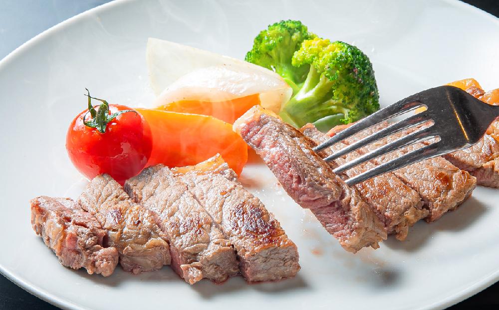 北海道産 オーガニック牛肉 ロースステーキ約360g【 国産牧草牛 北里八雲牛 肉 にく ニク 牛肉 牛肉赤身 赤身 牛肉セット オーガニック 冷凍牛肉 贅沢牛肉 国産牛肉 北海道産牛肉 道産牛肉 簡単 お手軽 特製牛肉 】